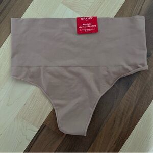 NWT Spanx Shapewear Thong 1X